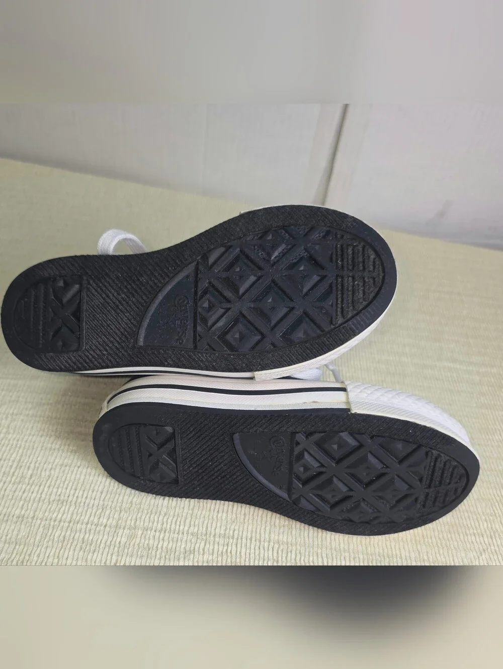 Converse Chuck Taylor All Star Move Platform High Top Youth 11 Black Shoes